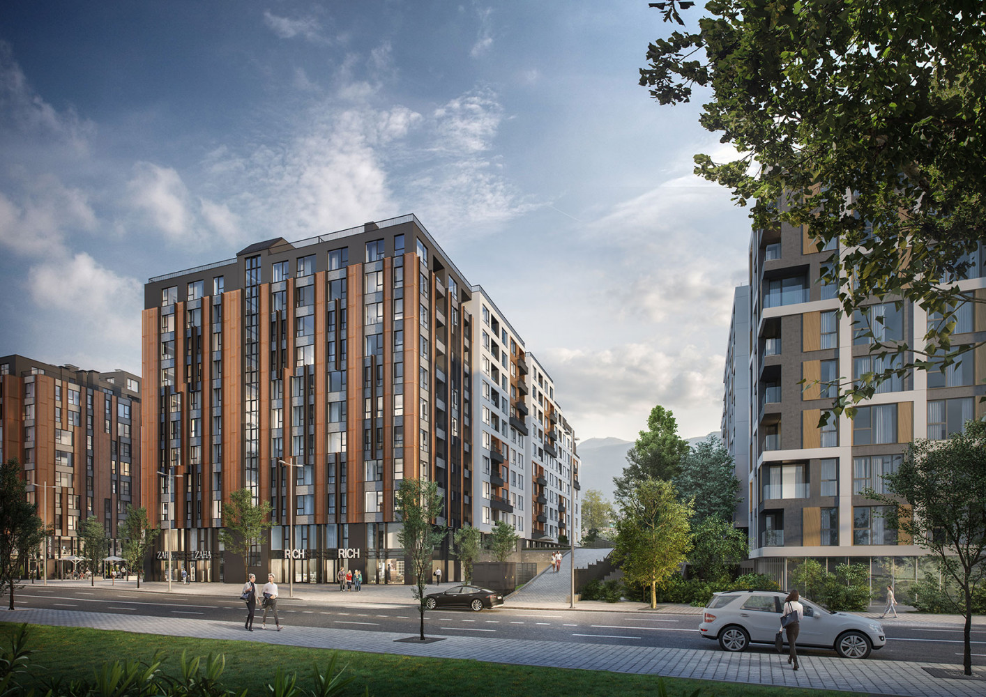 MONA3 Residential Building IPA - Architecture and more