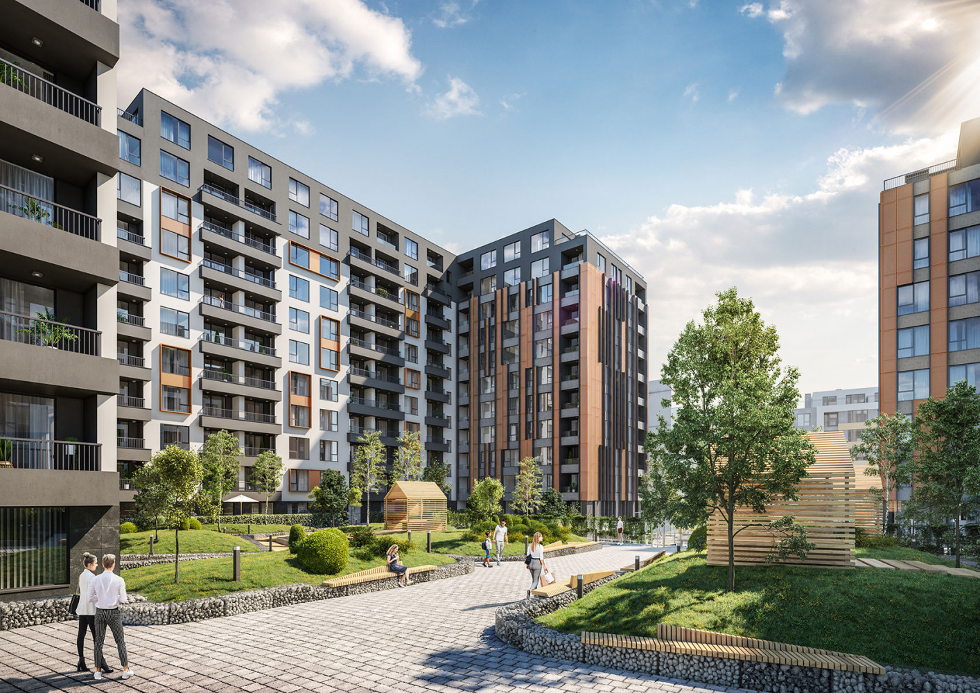 MONA3 Residential Building IPA - Architecture and more