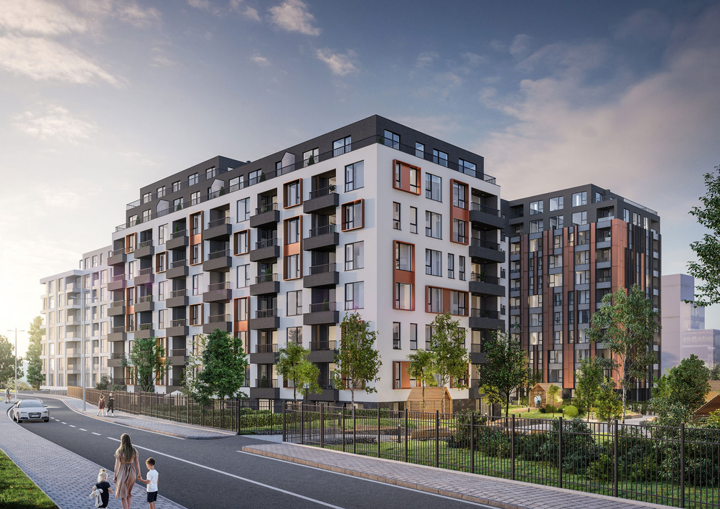 MONA3 Residential Building IPA - Architecture and more