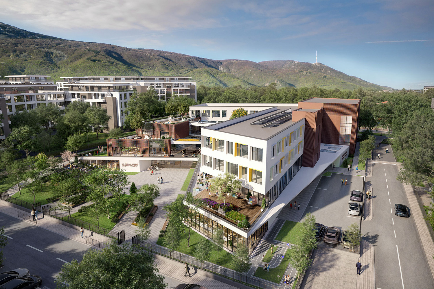 IPA architects primary school Triadica