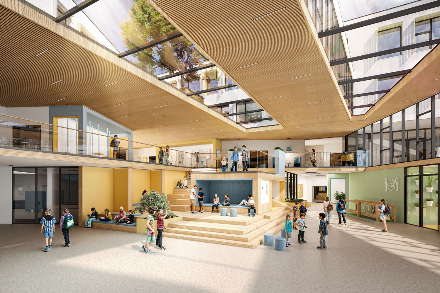 IPA architects primary school Triadica