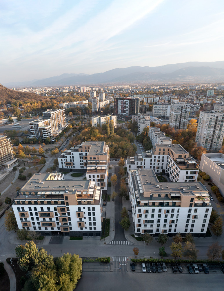 Royal Garden жилищен комплекс Пловдив ИПА архитекти