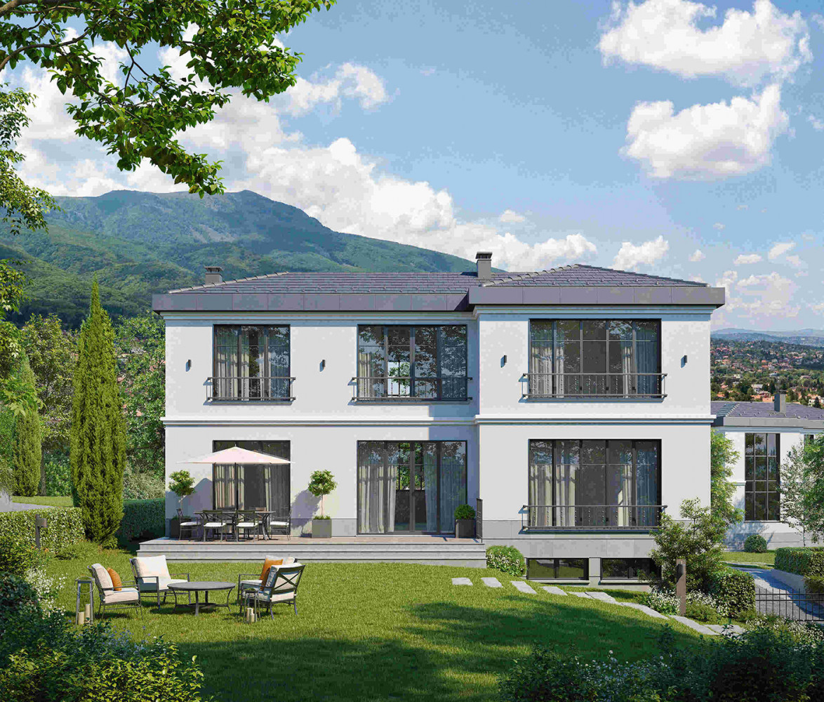 Симеоново алейс жилищен комплекс ИПА Архитекти София