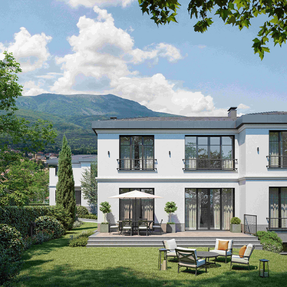 Симеоново алейс жилищен комплекс ИПА Архитекти София