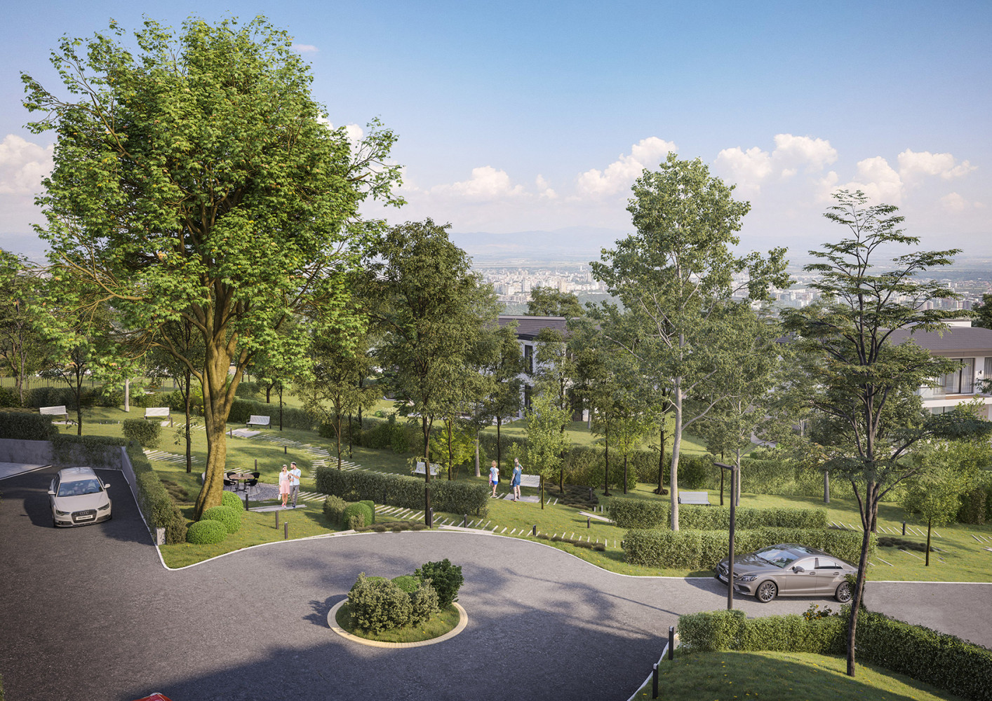 Симеоново алейс жилищен комплекс ИПА Архитекти София