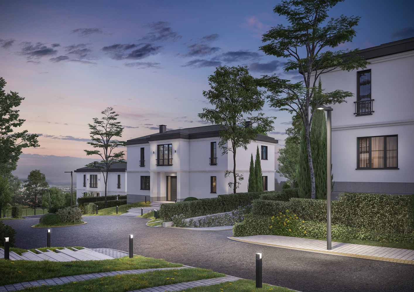 Симеоново алейс жилищен комплекс ИПА Архитекти София