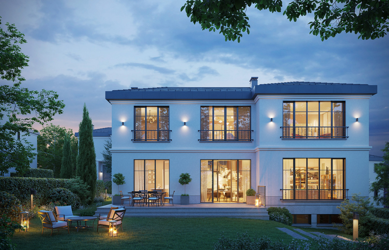 Симеоново алейс жилищен комплекс ИПА Архитекти София