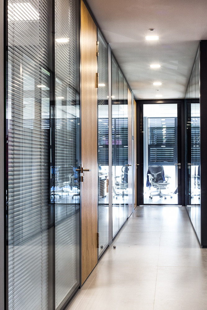 Интериорен дизайн за TESY ИПА Архитекти София