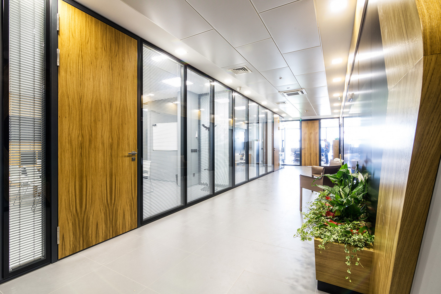 Интериорен дизайн за TESY ИПА Архитекти София