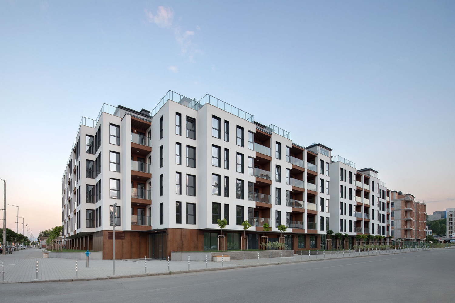 ИПА архитекти Vabul residence