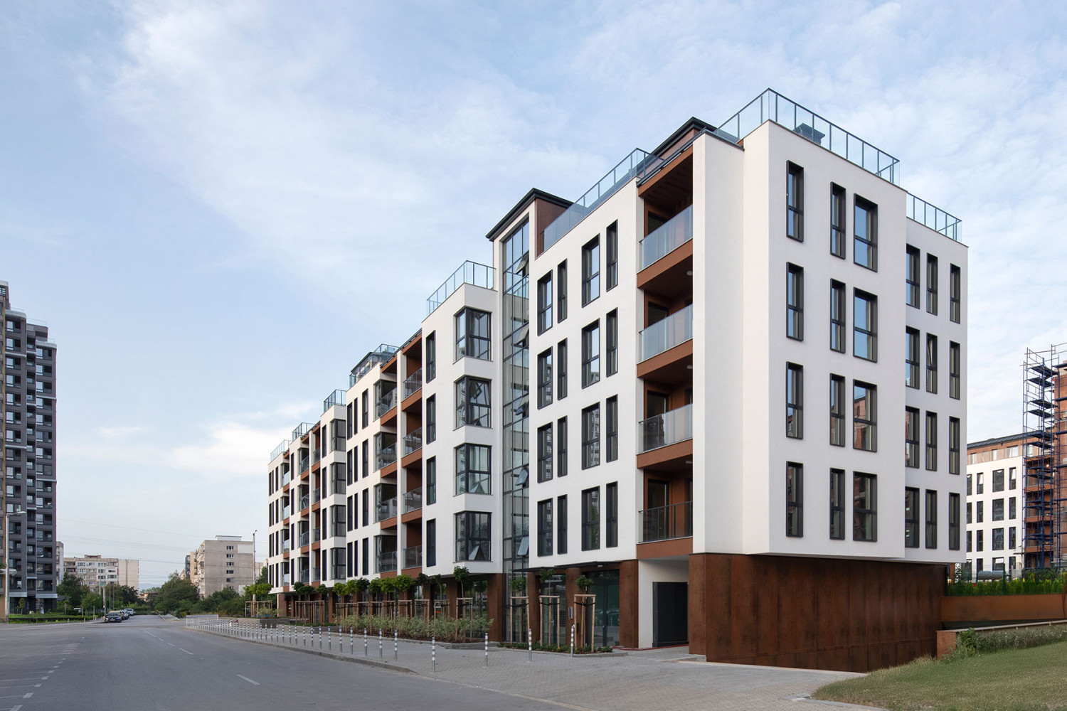 ИПА архитекти Vabul residence