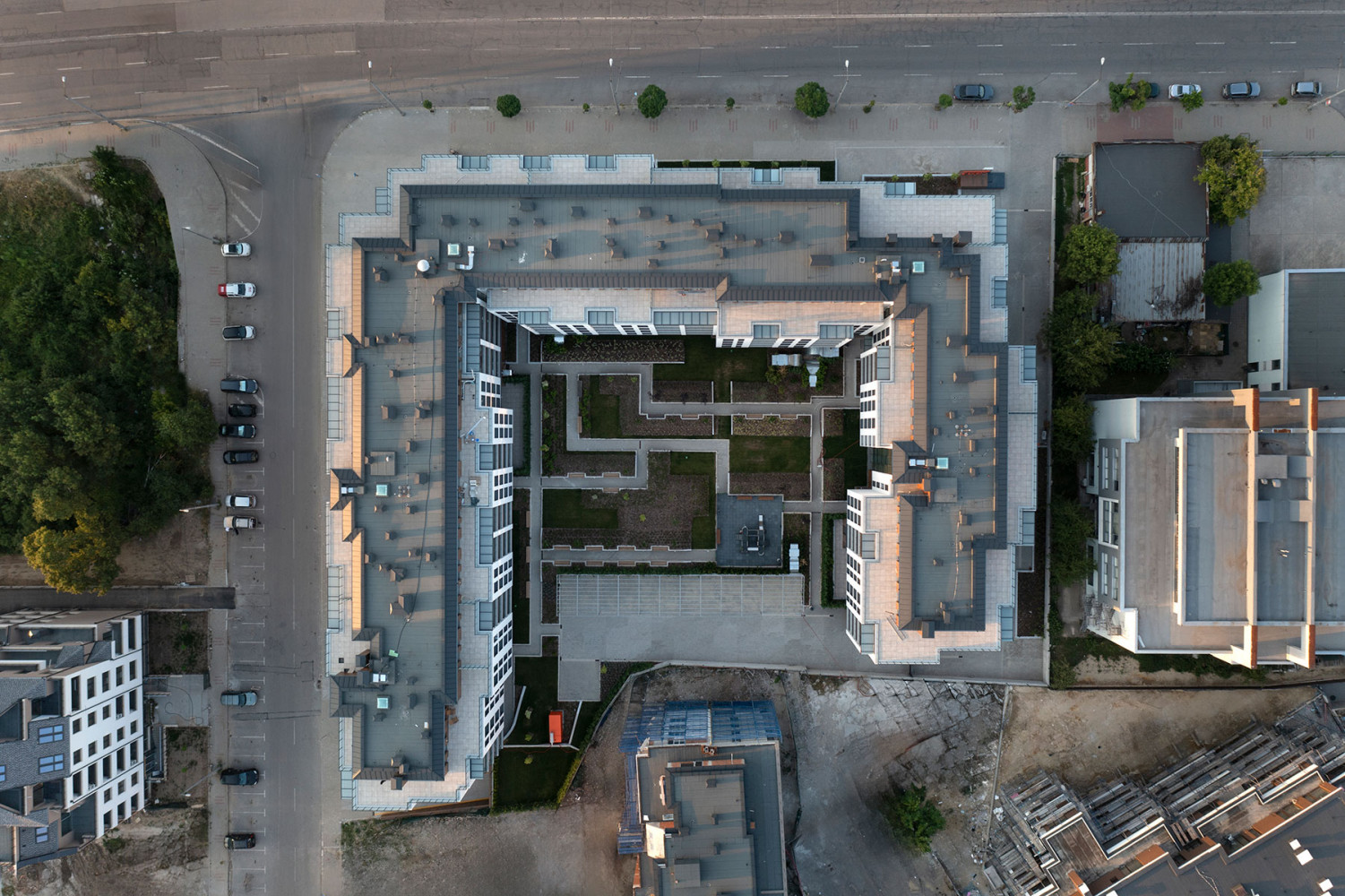 ИПА архитекти Vabul residence