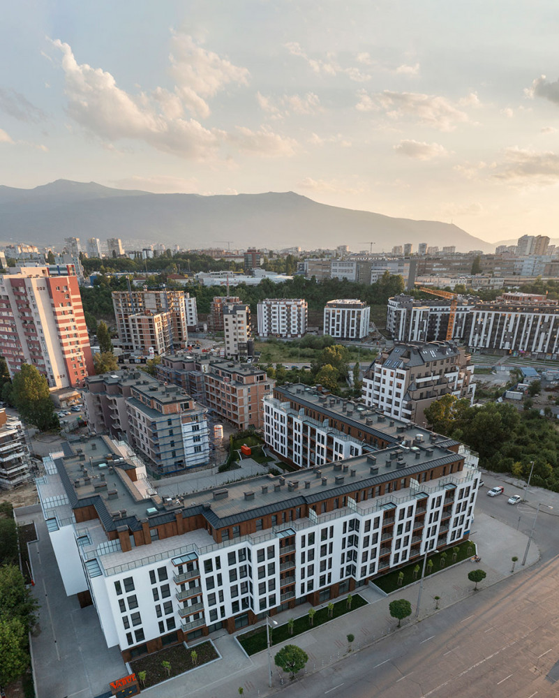 ИПА архитекти Vabul residence