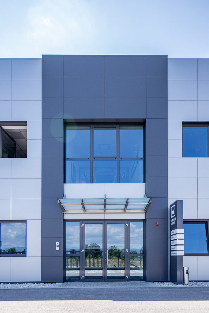 Wirtgen сервизен и търговски център ИПА Архитекти София