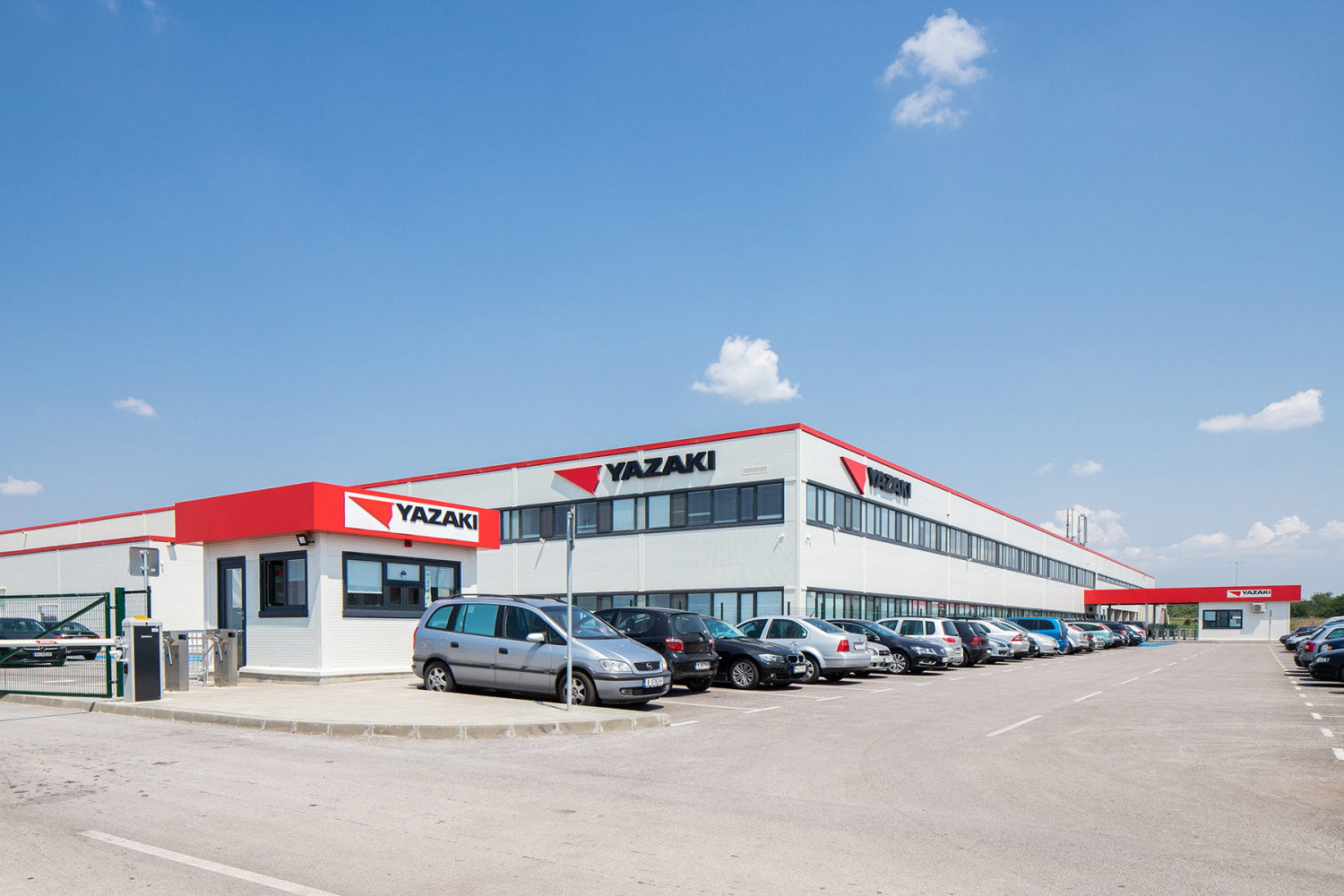 Yazaki производствена база ИПА Архитекти София