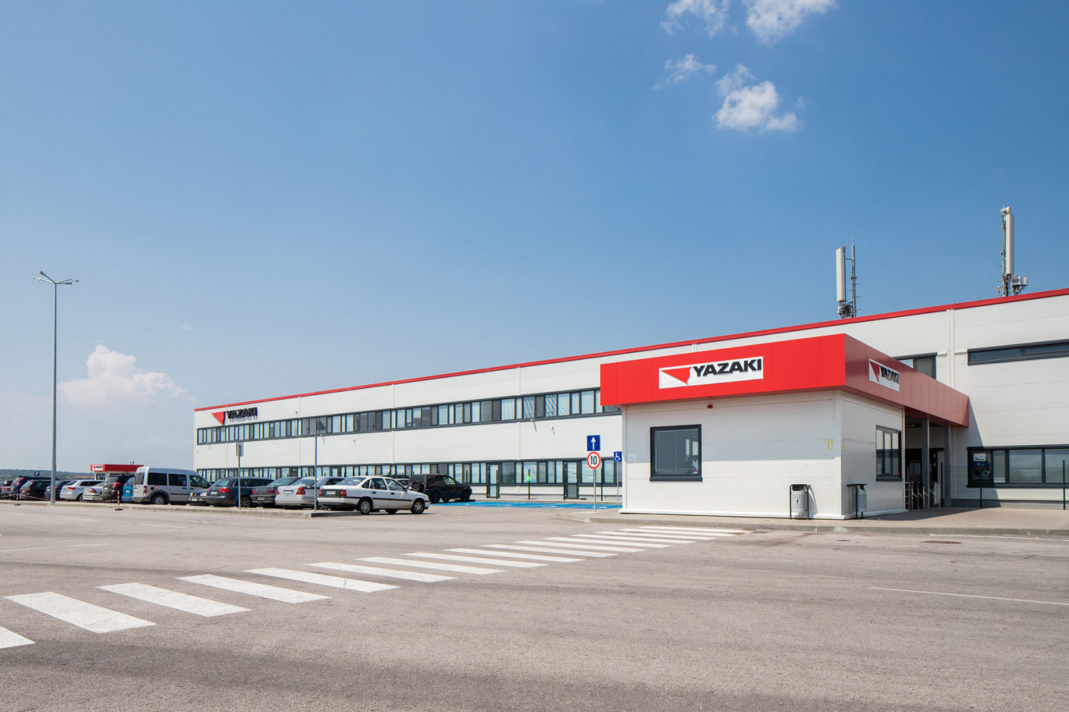 Yazaki производствена база ИПА Архитекти София