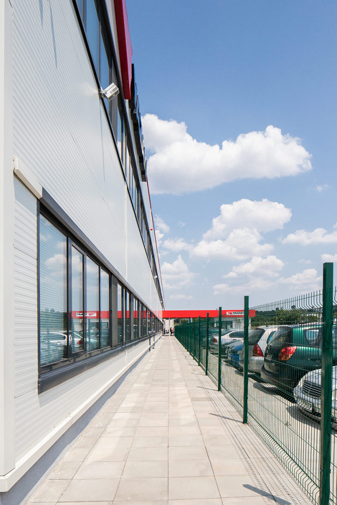 Yazaki производствена база ИПА Архитекти София