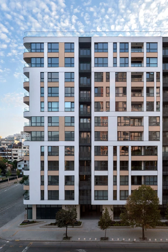 Kenar Residence жилищен комплекс в София – фасада
