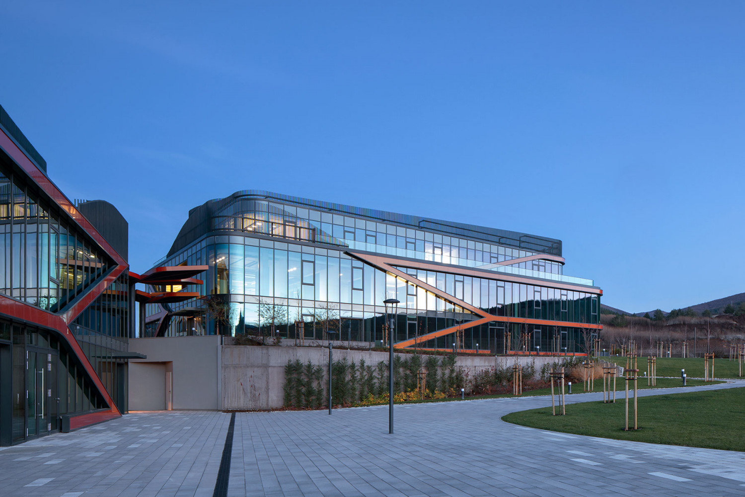 Technology campus and innovation hub at Lozen Tech Park