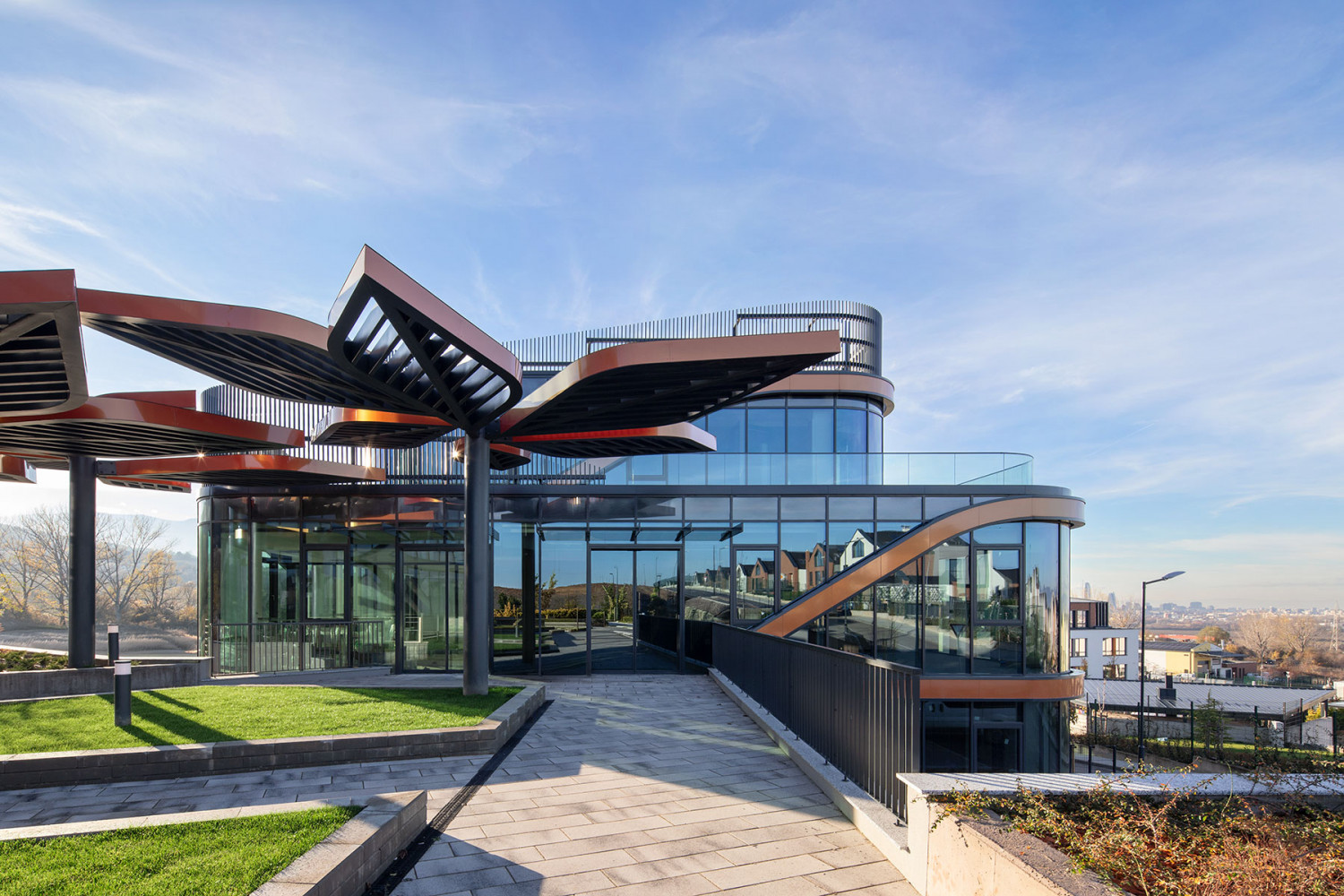 Architectural project Lozen Tech Park by IPA - Architecture and more