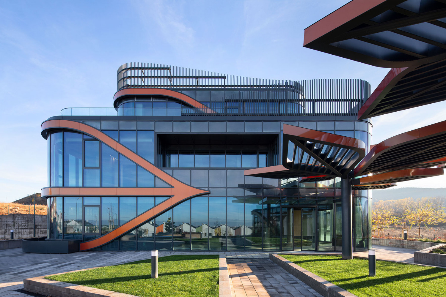 Lozen Tech Park – high-tech business park in Sofia