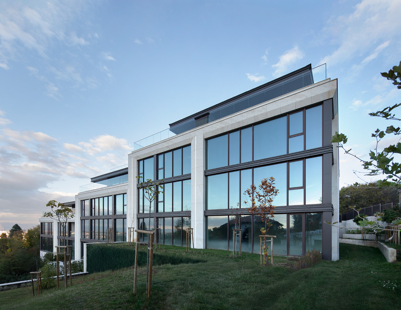 M Residence жилищна сграда ИПА Архитекти София