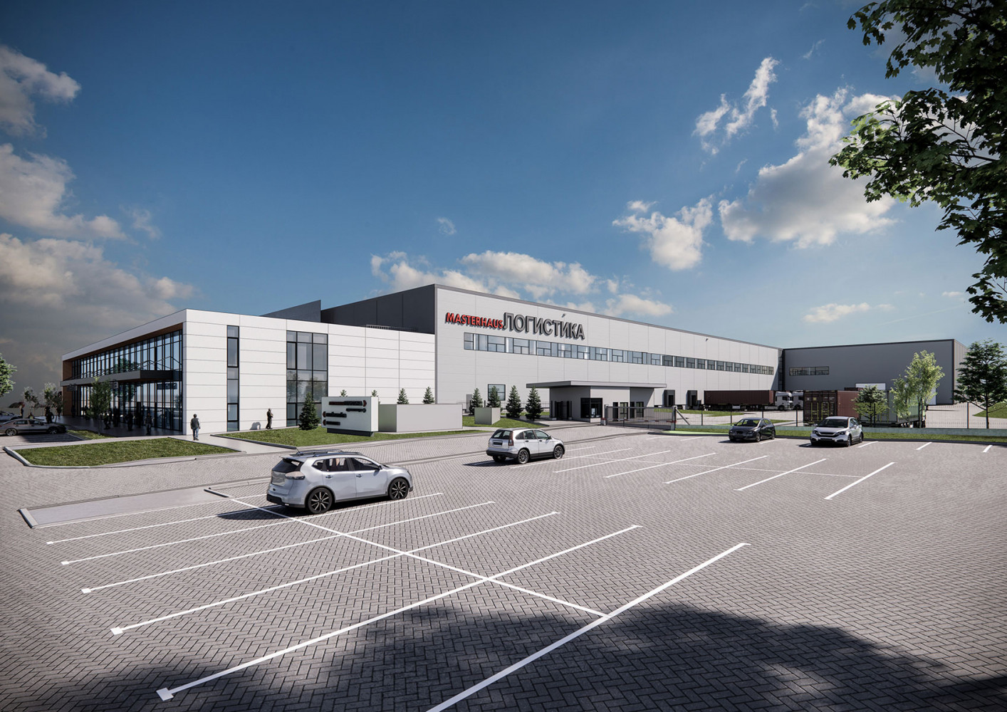 Masterhaus логистичен комплекс Бургас ИПА Архитекти