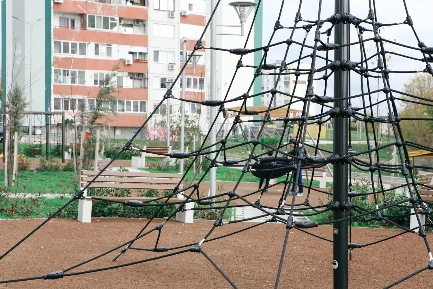 Катерушка в обновено обществено пространство в кв. „Меден рудник“, Бургас