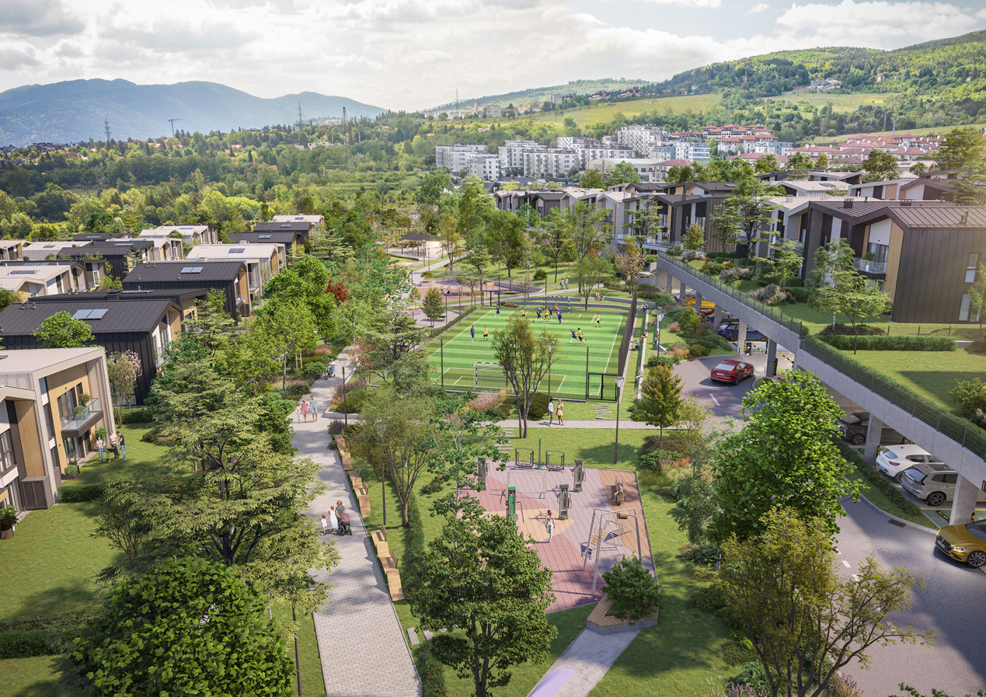 River Park Residential Complex IPA - Architecture and more Sofia
