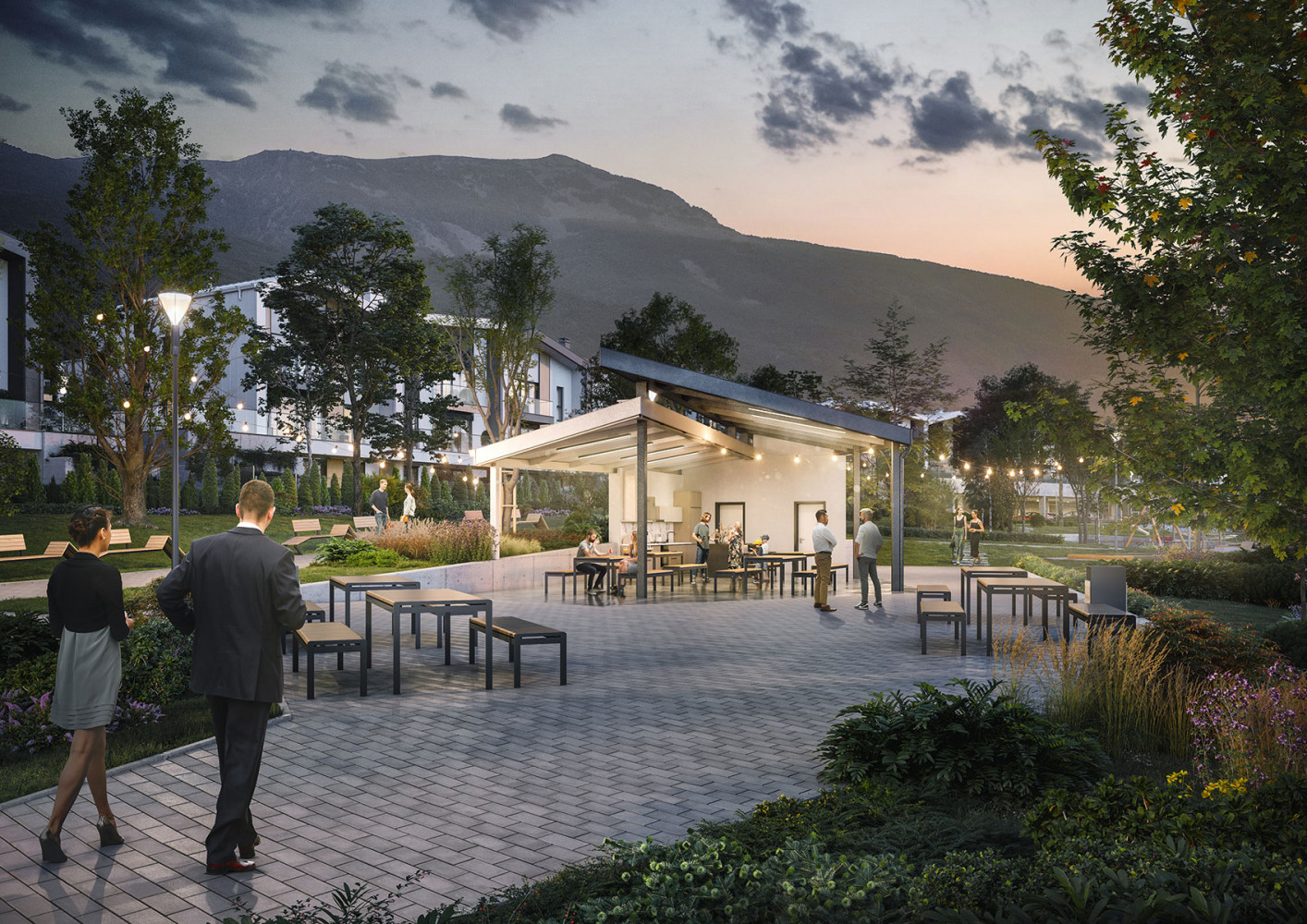 River Park Residential Complex IPA - Architecture and more Sofia
