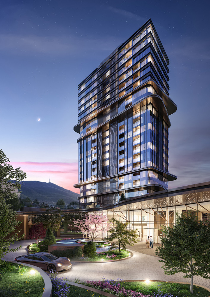 Sky Towers by Amur Residential Complex IPA - Architecture and more Sofia