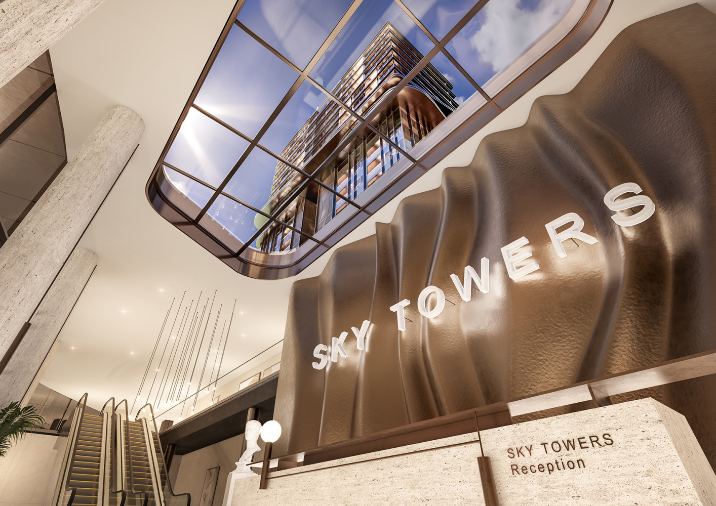 Sky Towers by Amur Residential Complex IPA - Architecture and more Sofia