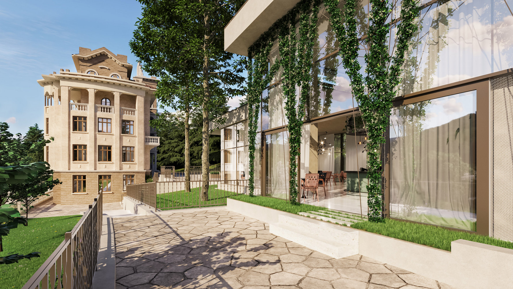 Villa Eforia - Pencho Semov’s retirement home with a new public function IPA - Architecture and more