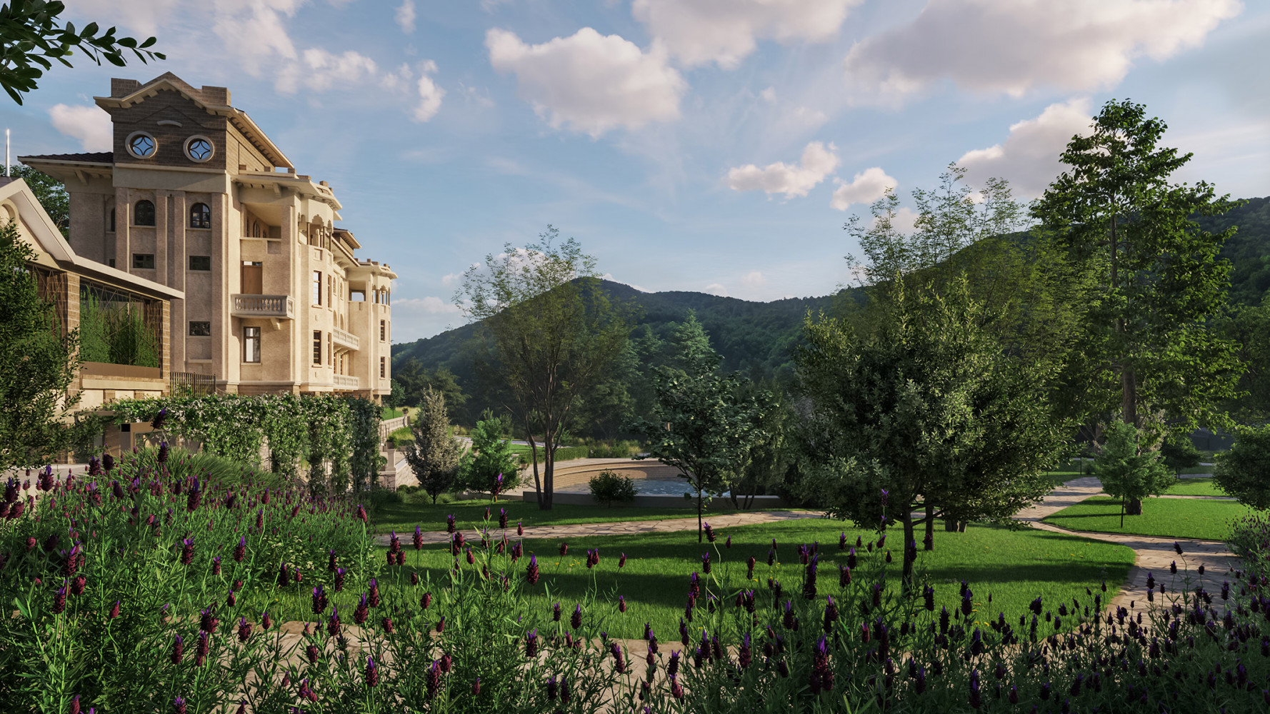 Villa Eforia in Gabrovo - the summer villa of Pencho Semov - designed by IPA - Architecture and more