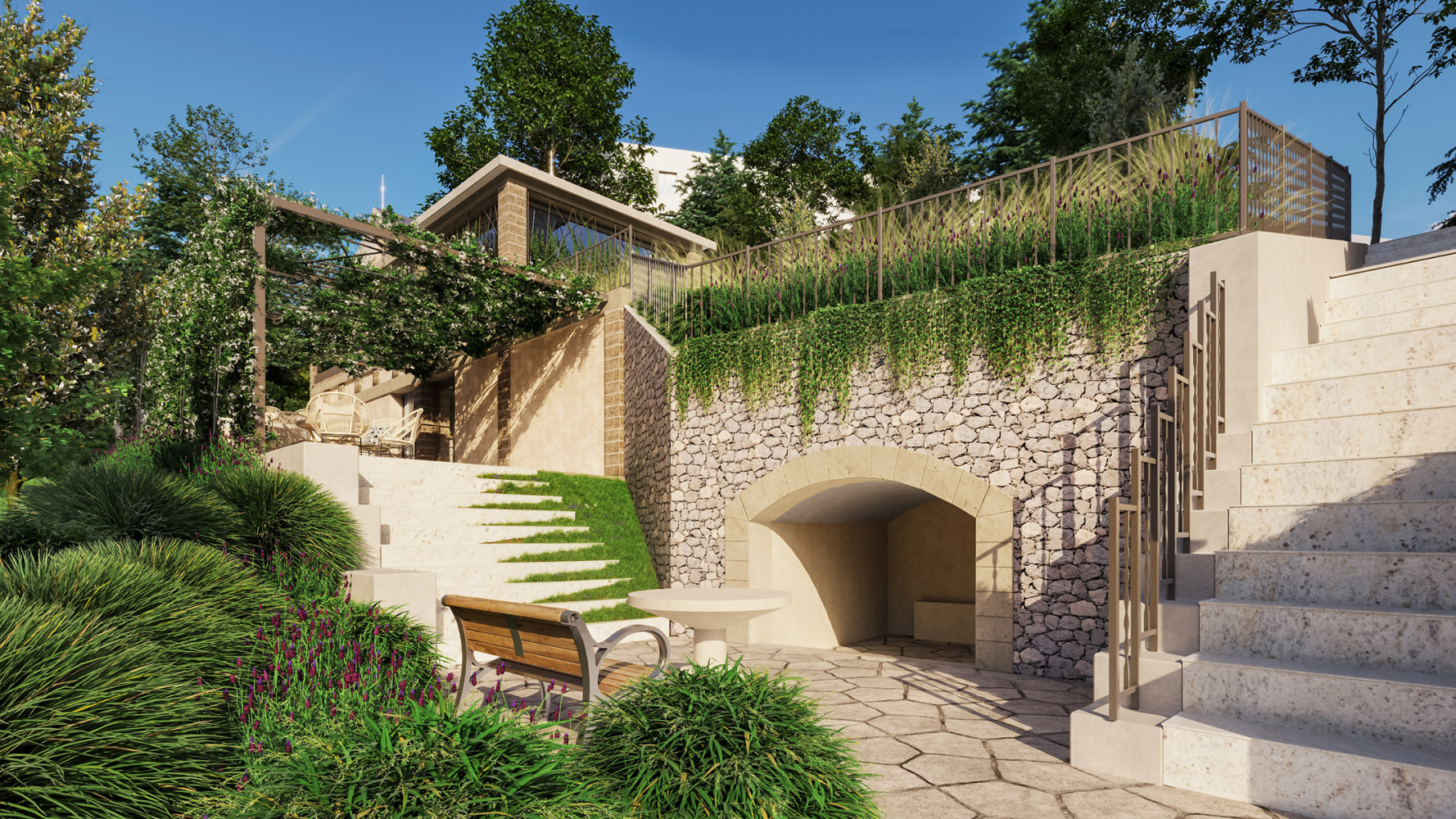 вила Ефория лятна вила старопиталище Пенчо Семов Габрово ИПА Архитекти София