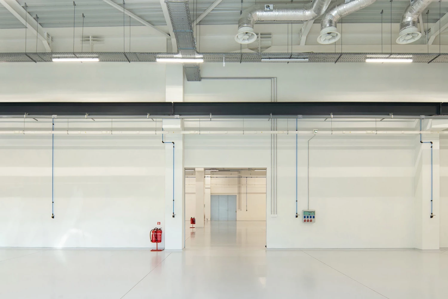 Interior of a production area at the VolaPlast facility in Kyustendil