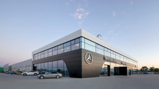 Silver Star Business Showroom - Mercedes Benz in Bulgaria