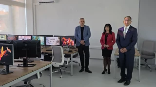 Представяне на AI HUB „Архитектура и строителство“ и технологичното оборудване в УАСГ