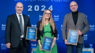 IPA - Architecture and more representatives with awards at the Annual Construction Awards M2 2024
