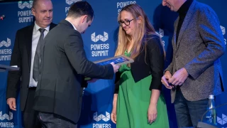 Construction industry representatives at the Annual Construction Awards M2 2024 ceremony