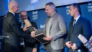 Award presented to an IPA - Architecture and more representative at the Annual Construction Awards M2 2024