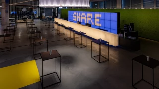 SHARE Architecture Awards 2025 event area at Zumtobel Light Forum