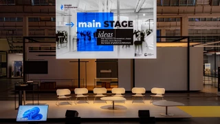 Main stage and audience area at SHARE Architecture Awards 2025