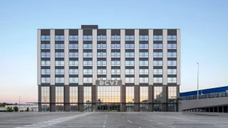 Business Center Veliko Tarnovo nominated for Building of the Year 2023