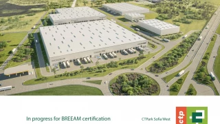 Индустриална сграда, представена като пример за BREEAM сертифициране