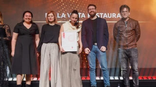Bella Vista Restaurant award at the Dibla Design Awards 2024