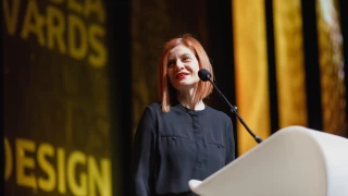 IPA representative speaking at the Dibla Design Awards 2024 ceremony