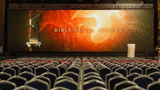 Dibla Design Awards 2024 ceremony stage at Inter Expo Center