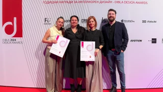 Team with the two distinctions received at the Dibla Design Awards 2024