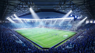 стадион Георги Аспарухов концепция